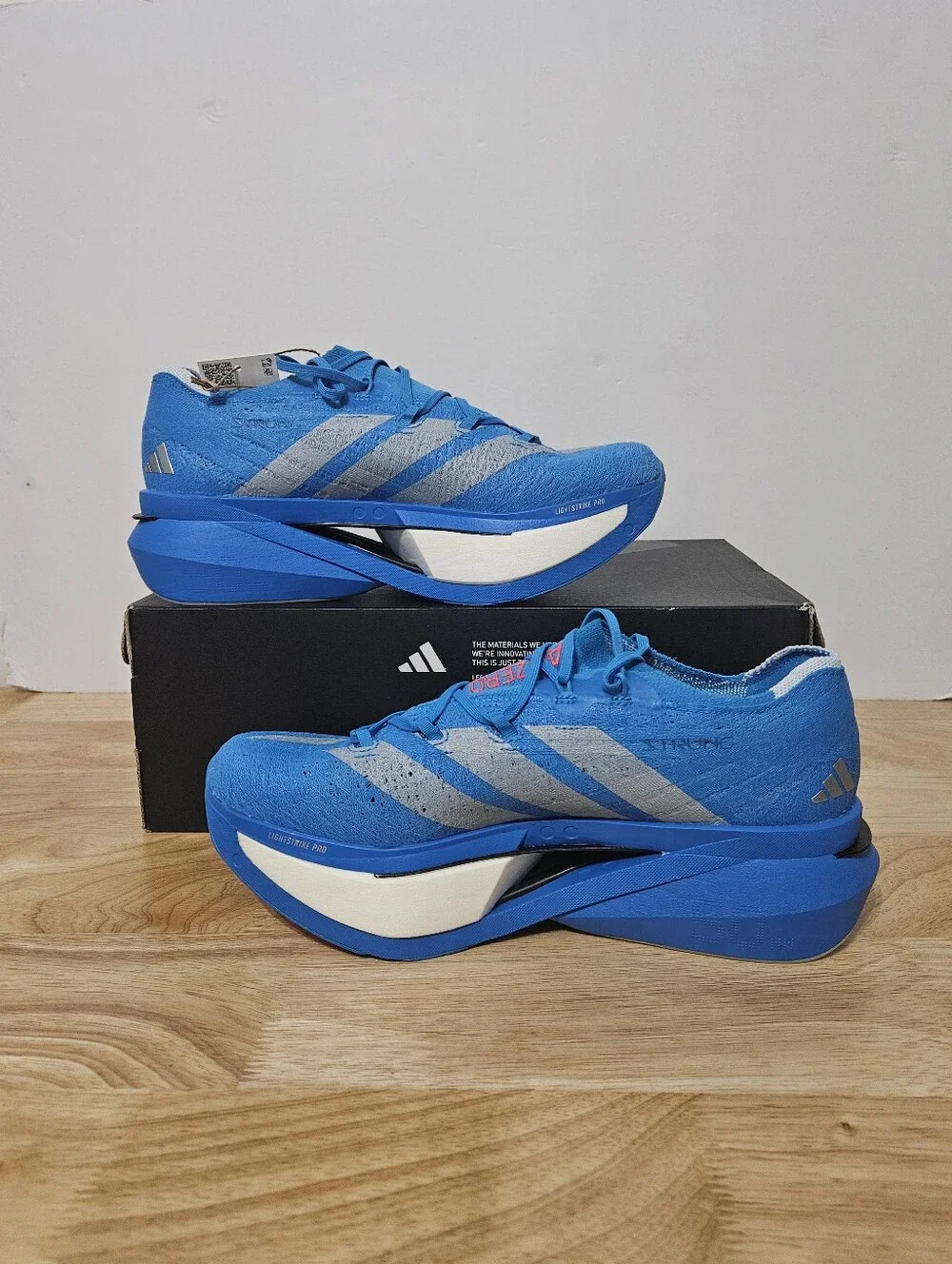 Adidas Adizero Prime X3 Strung Solar Blue